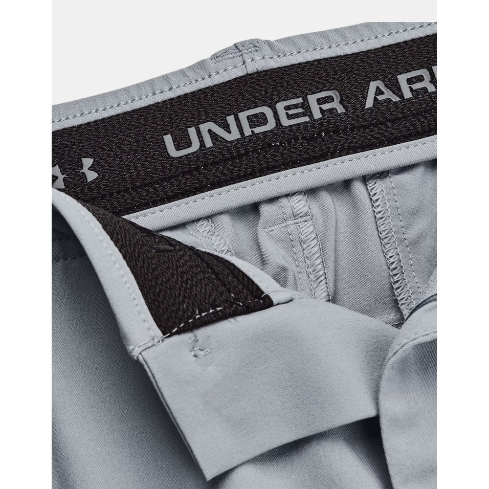 Under Armour Golf Pants Mens 44x34 Gray Drive Performance Hybrid Stretch 1364407 - Picture 2 of 12